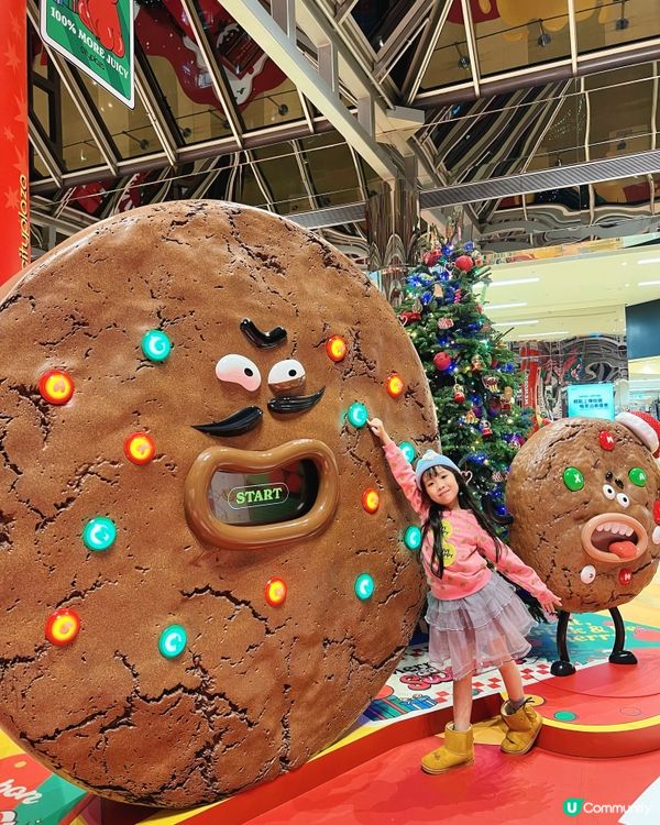 #my梓幸推介👧🏻 #太古城🍭ⓈⓌⒺⒺⓉⓂⒶⓈ🎄糖果兵團攻入...