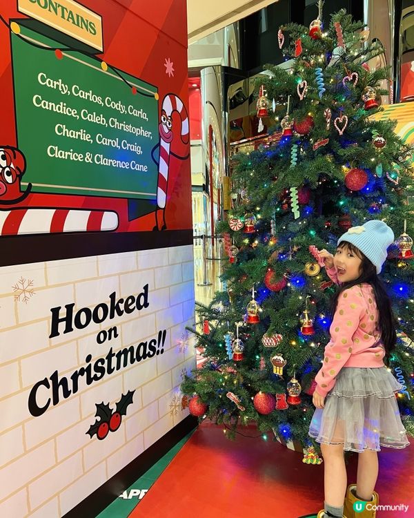 #my梓幸推介👧🏻 #太古城🍭ⓈⓌⒺⒺⓉⓂⒶⓈ🎄糖果兵團攻入...