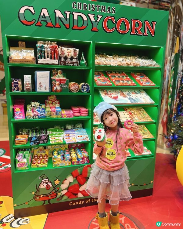 #my梓幸推介👧🏻 #太古城🍭ⓈⓌⒺⒺⓉⓂⒶⓈ🎄糖果兵團攻入...