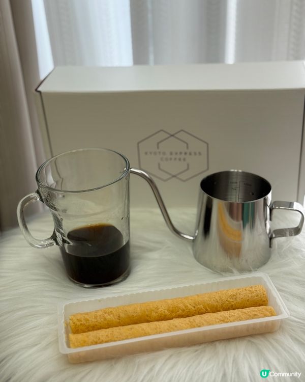 每日咖啡醒神☕！京都直送到港！