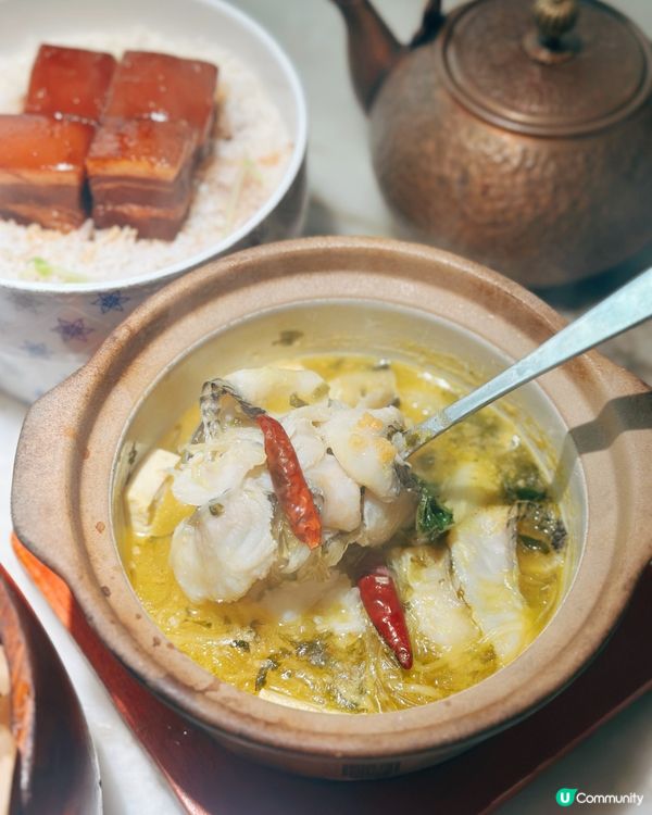 深圳名菜香港都有！🤤 綠茶餐廳超正！