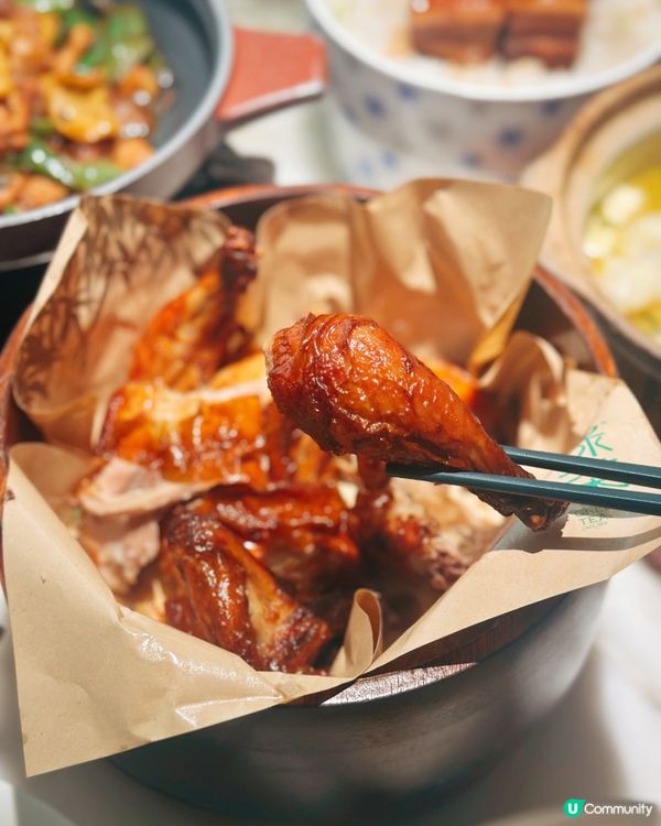 深圳名菜香港都有！🤤 綠茶餐廳超正！