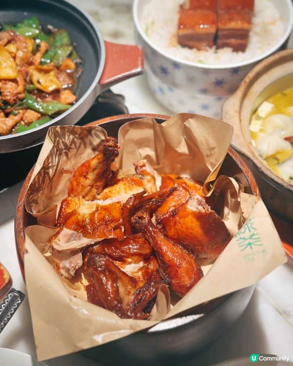 深圳名菜香港都有！🤤 綠茶餐廳超正！