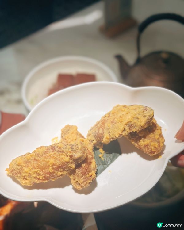 深圳名菜香港都有！🤤 綠茶餐廳超正！