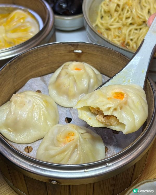 蟹興記🦀深圳蟹粉麵🤤十隻蟹！