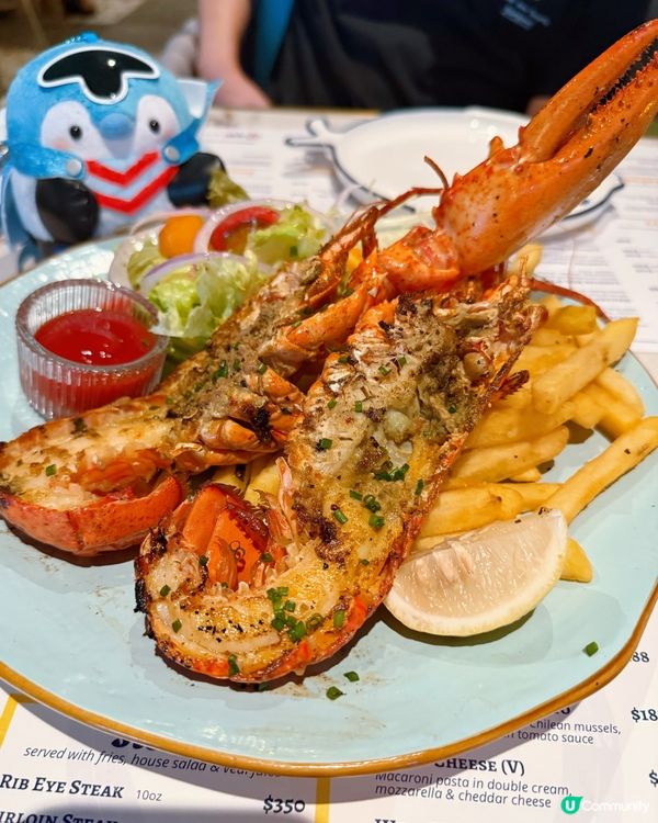 西環美式龍蝦🦞！性價比超高！啖啖肉🤤！快啲去打卡📸！