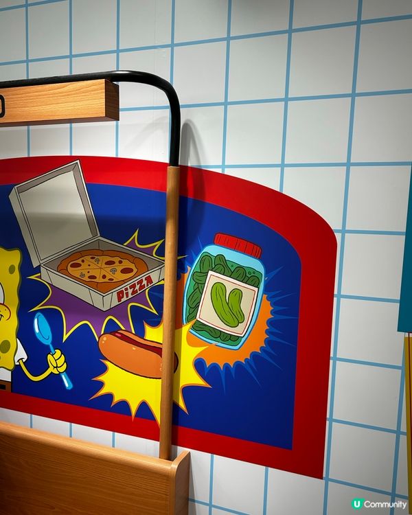 1.  尖東站有海綿寶寶📸！童年回憶拍