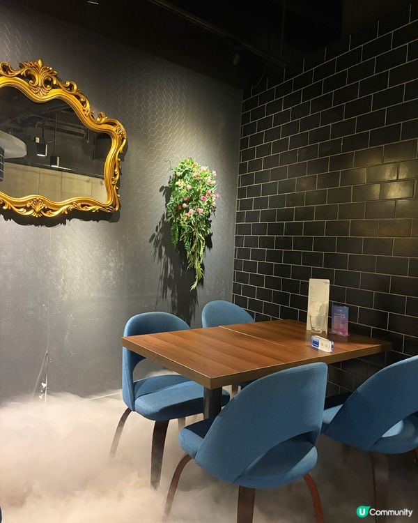 旺角超強雲霧仙境用餐體驗🧚‍♀️✨