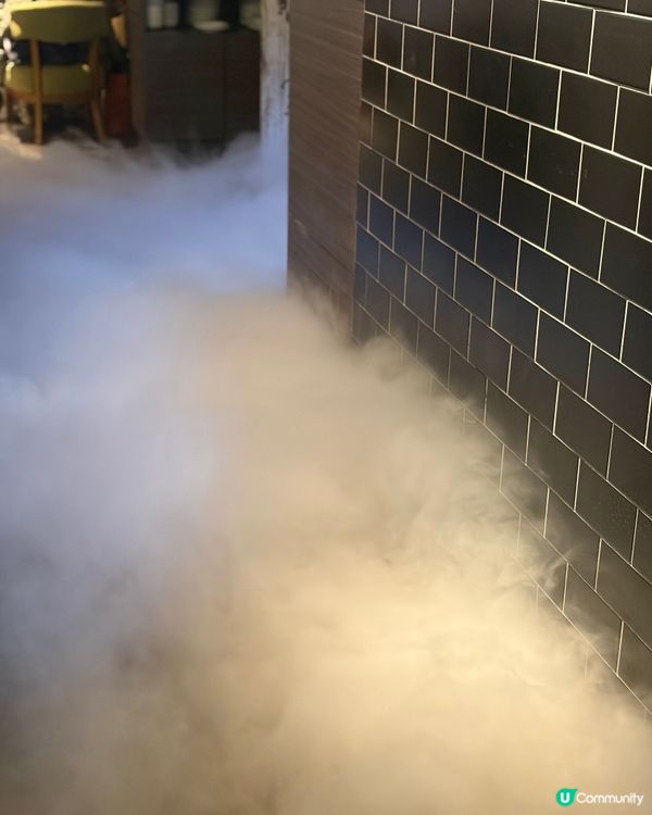 旺角超強雲霧仙境用餐體驗🧚‍♀️✨