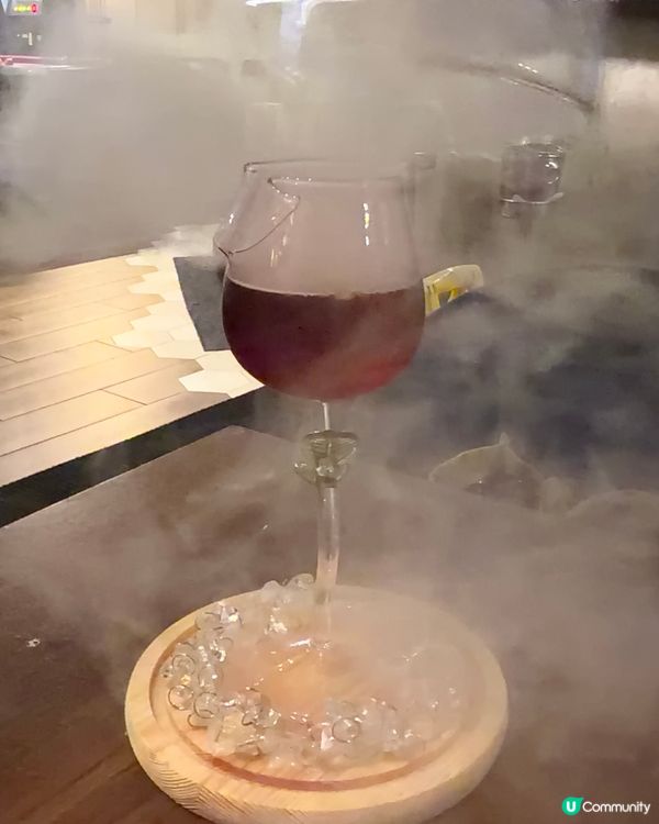 旺角超強雲霧仙境用餐體驗🧚‍♀️✨