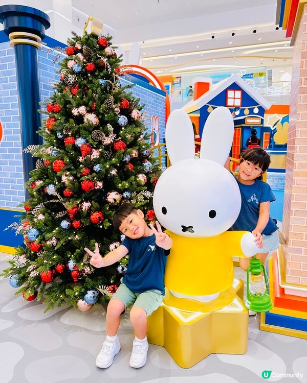 東港城 miffy 70週年慶典 🌟 星河祈願之旅 ✨