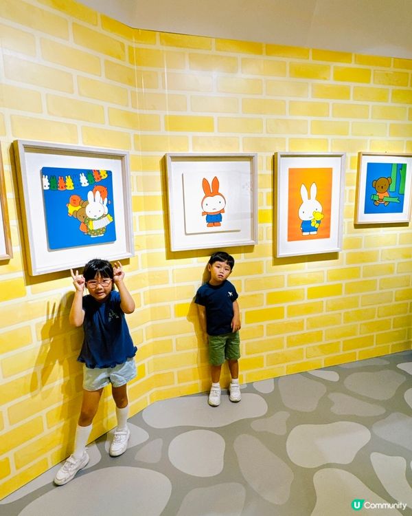 東港城 miffy 70週年慶典 🌟 星河祈願之旅 ✨