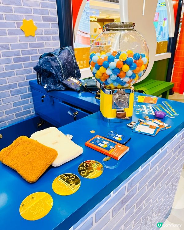 東港城 miffy 70週年慶典 🌟 星河祈願之旅 ✨