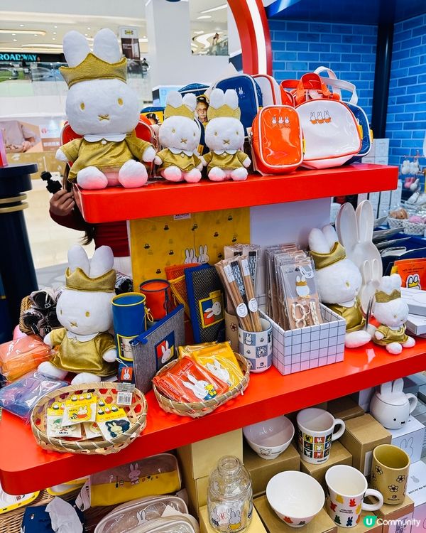 東港城 miffy 70週年慶典 🌟 星河祈願之旅 ✨