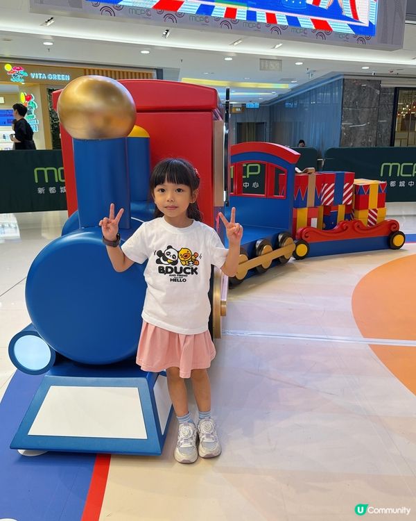 新都城聖誕飛翔狂想曲！小飛象🎪等你嚟玩！