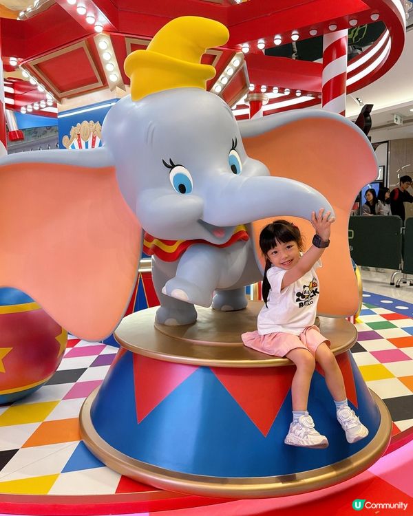 新都城聖誕飛翔狂想曲！小飛象🎪等你嚟玩！