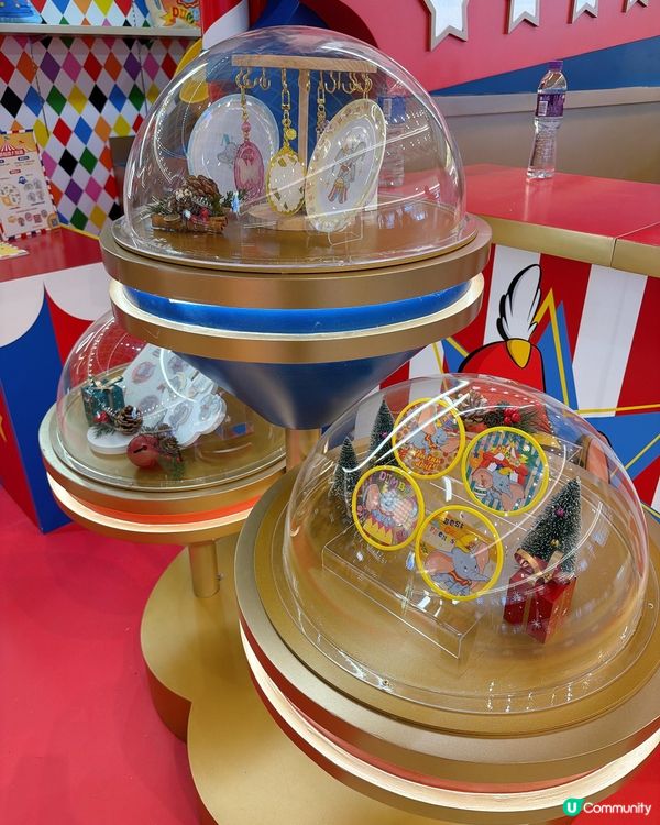 新都城聖誕飛翔狂想曲！小飛象🎪等你嚟玩！