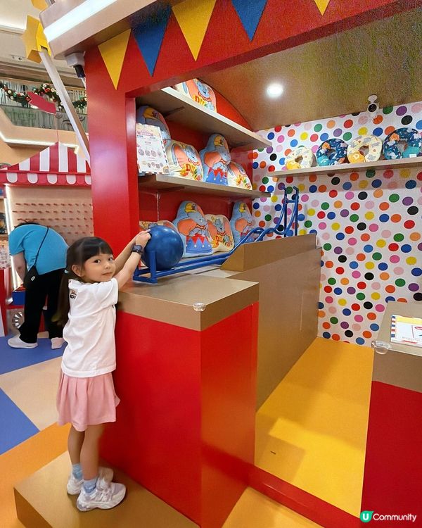 新都城聖誕飛翔狂想曲！小飛象🎪等你嚟玩！