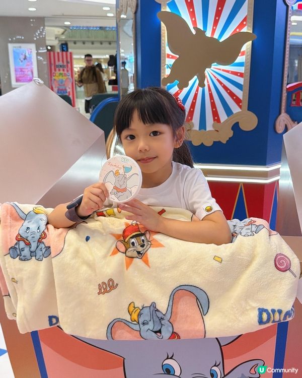 新都城聖誕飛翔狂想曲！小飛象🎪等你嚟玩！