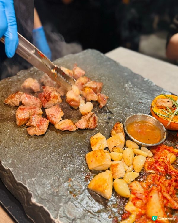 【中環濟州石板燒🔥！黑毛豬必試😋】