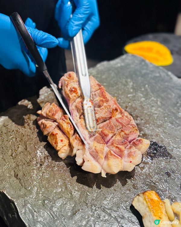 【中環濟州石板燒🔥！黑毛豬必試😋】