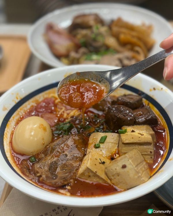 啟德麵堂車仔麵🤤！自選餸勁豐富