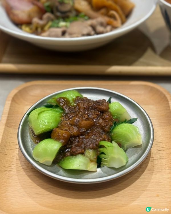 啟德麵堂車仔麵🤤！自選餸勁豐富