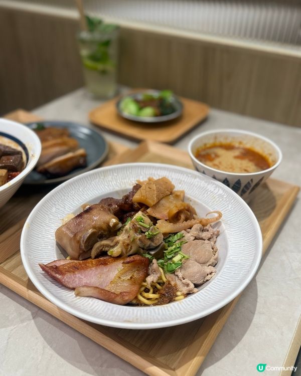 啟德麵堂車仔麵🤤！自選餸勁豐富