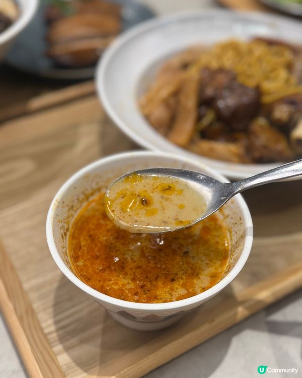 啟德麵堂車仔麵🤤！自選餸勁豐富