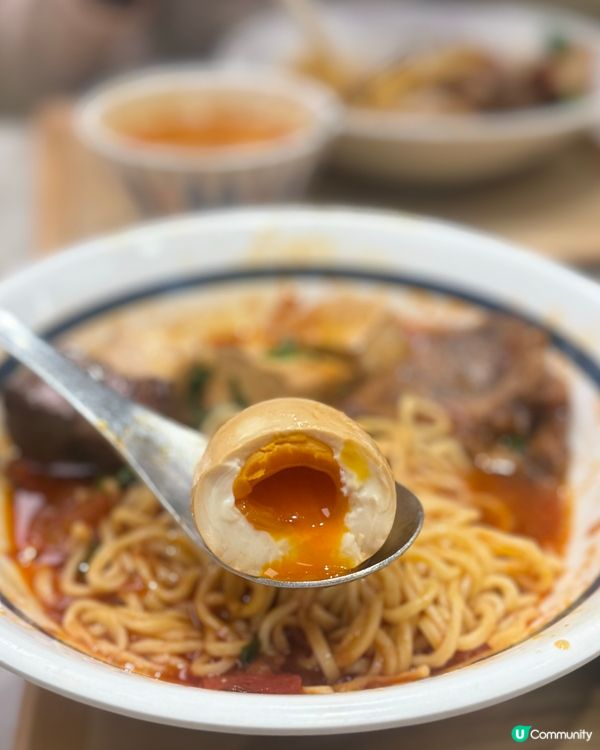 啟德麵堂車仔麵🤤！自選餸勁豐富