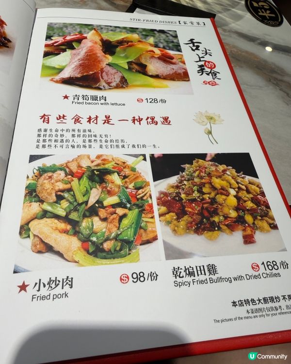 [勞蘇食]高質好味川菜館✨