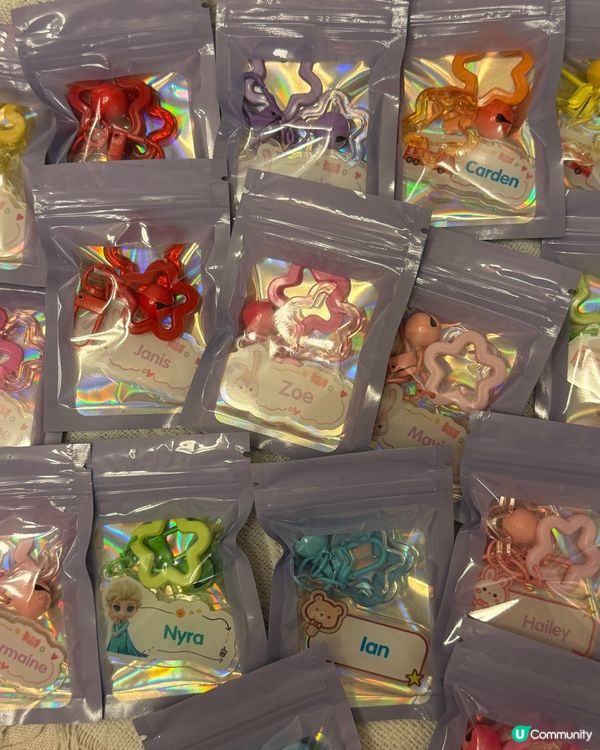 百日宴籌備：Invitation. Menu. 回禮小禮物篇