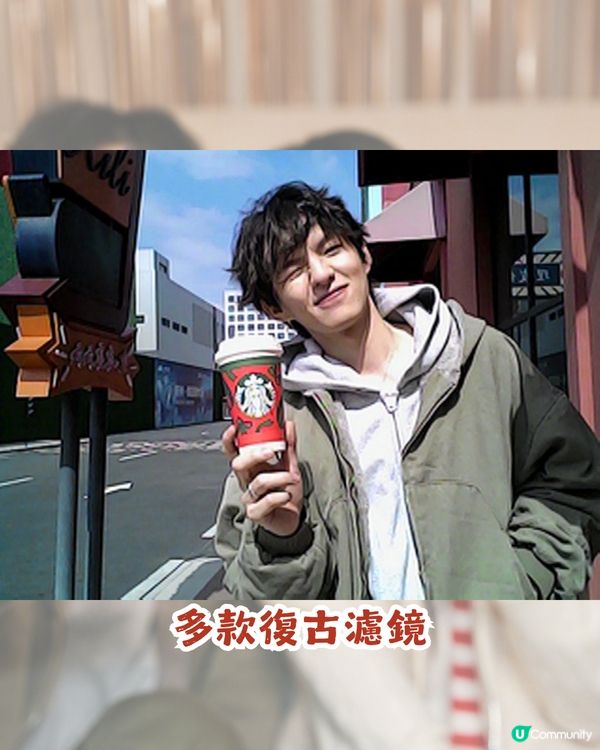 【聖誕限定】星巴克復古數碼相機📸 | Y2K風回歸