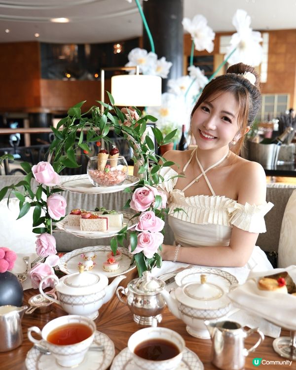 🌿茶園 x 護膚品牌 Fresh🌸期間限定玫瑰花下午茶🌹