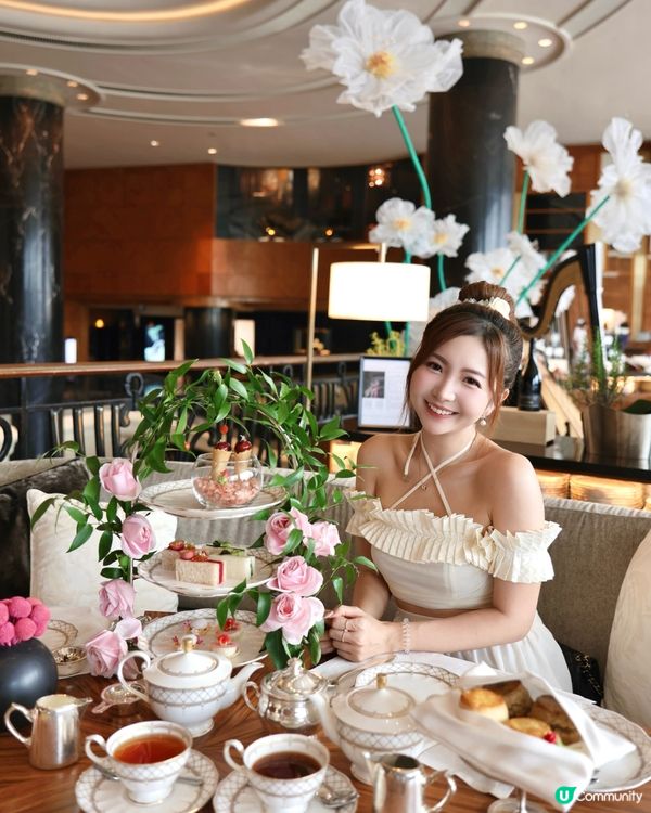 🌿茶園 x 護膚品牌 Fresh🌸期間限定玫瑰花下午茶🌹