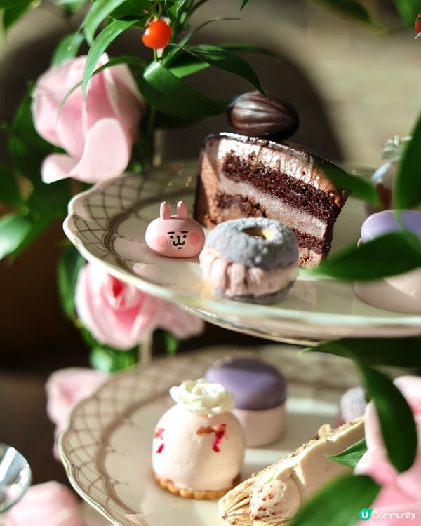 🌿茶園 x 護膚品牌 Fresh🌸期間限定玫瑰花下午茶🌹