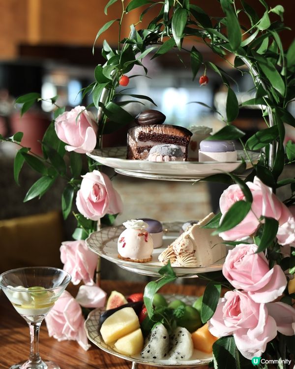 🌿茶園 x 護膚品牌 Fresh🌸期間限定玫瑰花下午茶🌹