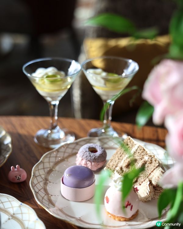 🌿茶園 x 護膚品牌 Fresh🌸期間限定玫瑰花下午茶🌹