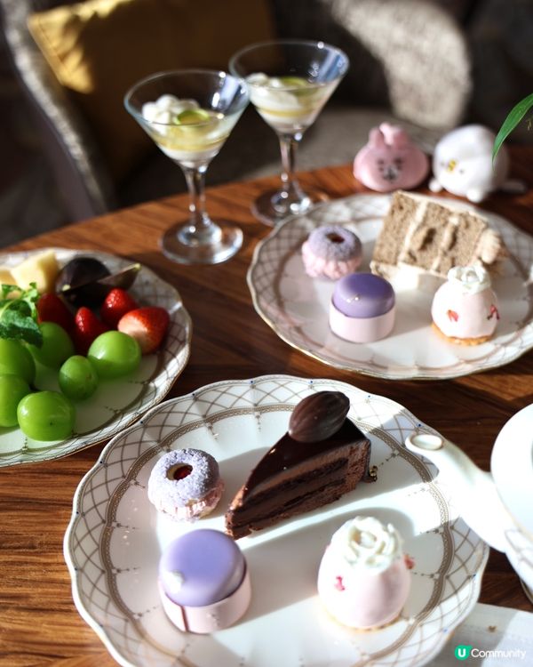 🌿茶園 x 護膚品牌 Fresh🌸期間限定玫瑰花下午茶🌹