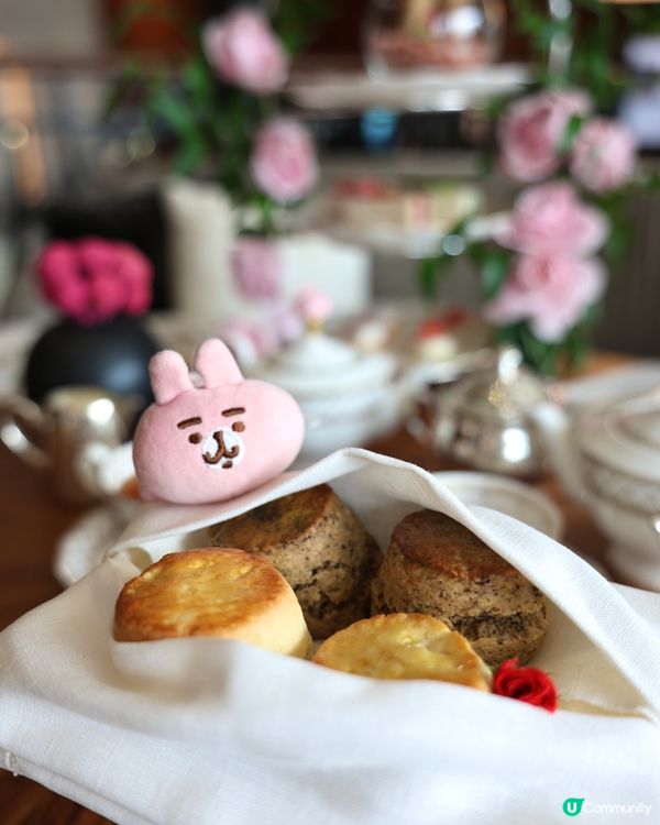 🌿茶園 x 護膚品牌 Fresh🌸期間限定玫瑰花下午茶🌹