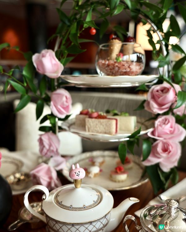 🌿茶園 x 護膚品牌 Fresh🌸期間限定玫瑰花下午茶🌹