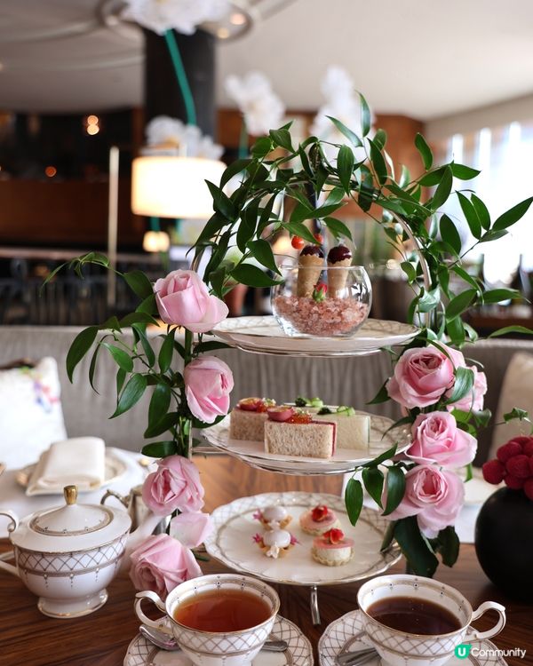 🌿茶園 x 護膚品牌 Fresh🌸期間限定玫瑰花下午茶🌹