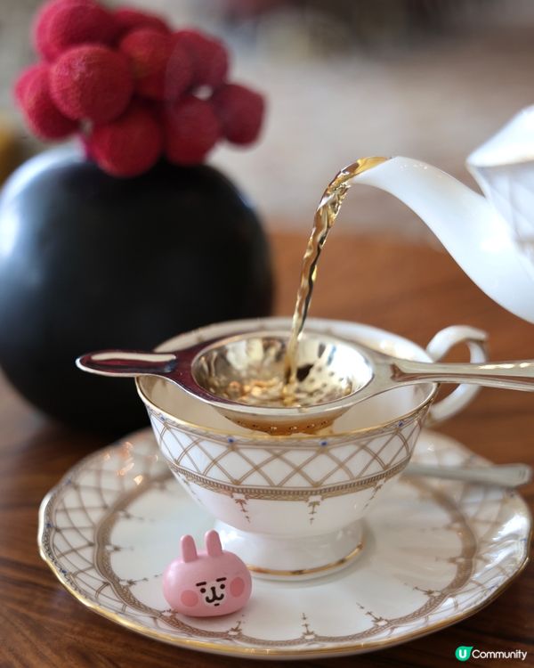 🌿茶園 x 護膚品牌 Fresh🌸期間限定玫瑰花下午茶🌹