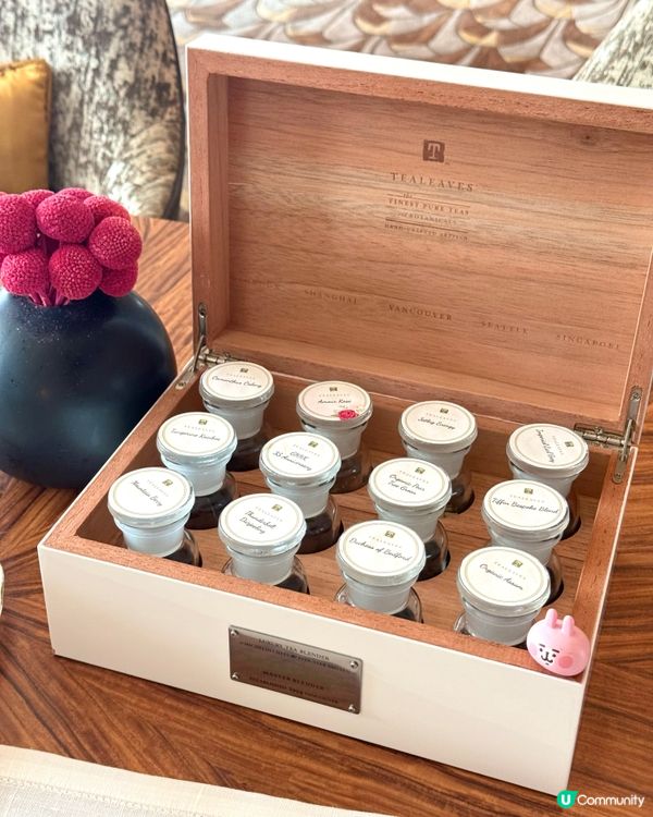 🌿茶園 x 護膚品牌 Fresh🌸期間限定玫瑰花下午茶🌹