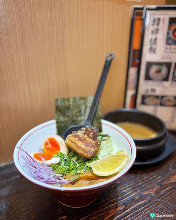 🎀灣仔。日本特色裝修拉麵店🍜🎀