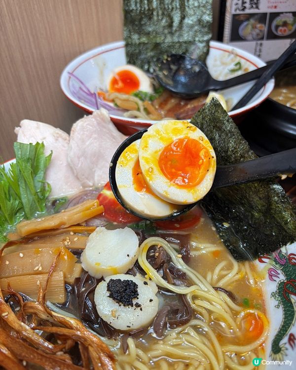 🎀灣仔。日本特色裝修拉麵店🍜🎀