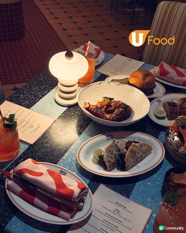 尖沙咀酒店頂樓海景酒吧全新登場！超打卡美式復古風/特色調酒/和牛漢堡扒