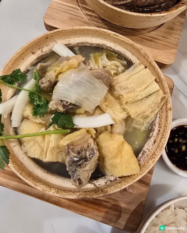 椰子雞煲，肉骨茶勁正🤤！$66起！