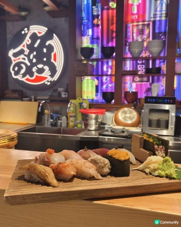 【 中環街市 寶藏級日本料理 の 魚がし日本一】