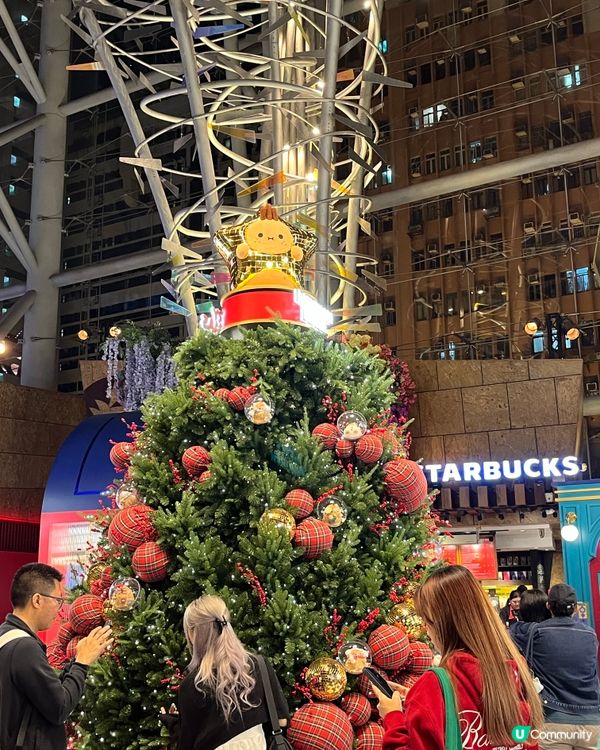 Noodoll 英國小薯降臨朗豪坊 迎接聖誕🎄2025